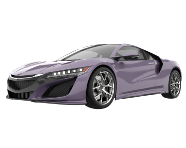 gerçekçi renk arkaplanı olan gerçekçi bir araba