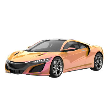 Modern spor araba. resimleme