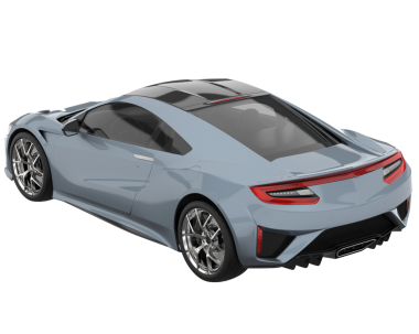 Modern spor araba. vektör illüstrasyonu.