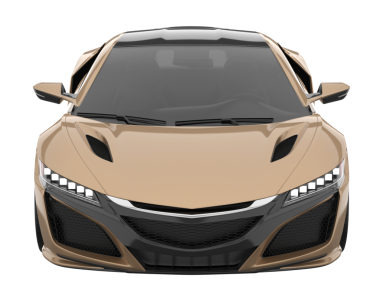 gerçekçi 3D lüks araba tasarımı