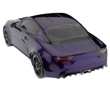 araba modern araba vektör illüstrasyonu