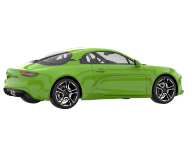 modern spor araba beyaz arka planda izole