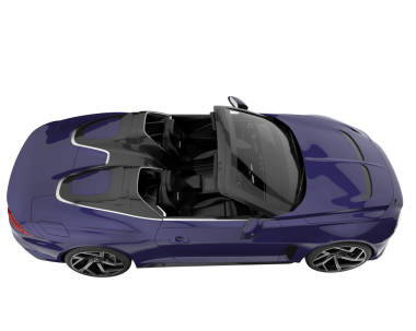 modern araba arka tarafı.