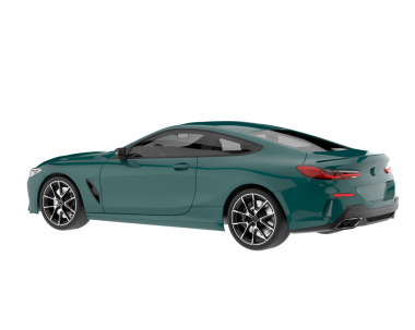 Modern araba. yan görünüm