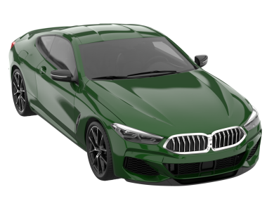 modern spor araba siyah arka planda izole