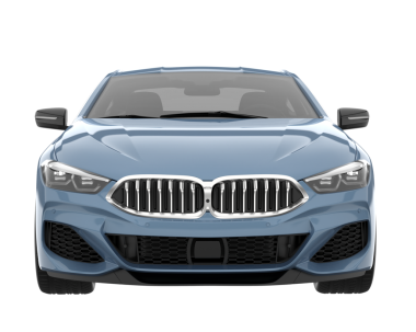 Siyah arka planda modern bir araba. vektör