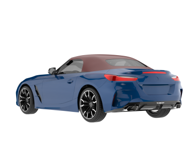 modern lüks araba arka planda