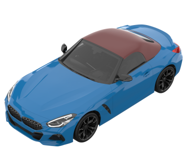 Bir markanın 3 boyutlu tasarımı - daha az jenerik SUV arabası