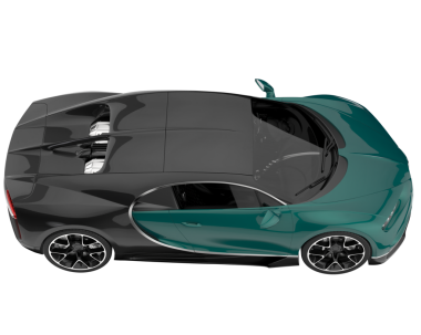 modern araba beyaz arka planda izole edilmiş, yansıması 3 boyutlu, gölgesi ve siyah arkaplanı var..