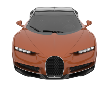 Modern lüks süper araba. yüksek kaliteli 3d illüstrasyon