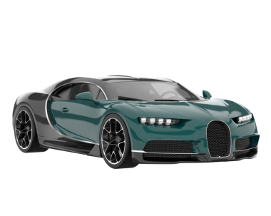 Modern spor araba - vektör illüstrasyonu