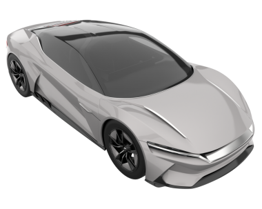 gerçekçi detaylı 3 boyutlu gerçekçi araba