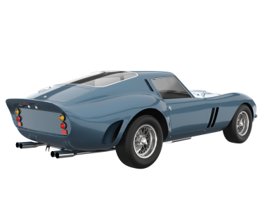 Modern spor araba - süper hızlı - hız