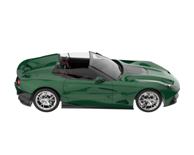 araba yeşil modern araba