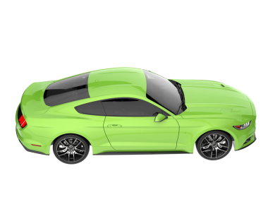 beyaz arkaplandaki araba