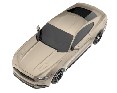 modern araba beyaz arka planda izole edilmiş