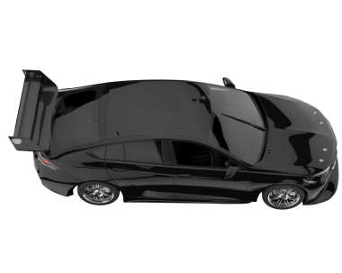 modern siyah lüks araba - araba - yan görünüm