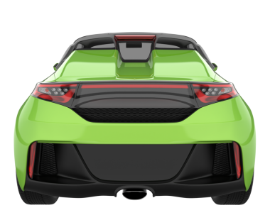 Araba beyaz arka planda izole edilmiş. vektör.