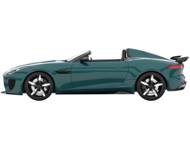 Bir markanın 3 boyutlu tasarımı - daha az genel bir araba