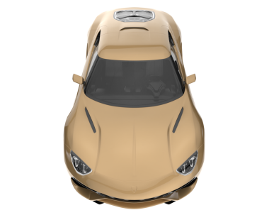 modern lüks araba beyaz arka planda izole edilmiş