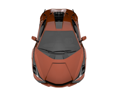 3 boyutlu görüntüleme. araba.