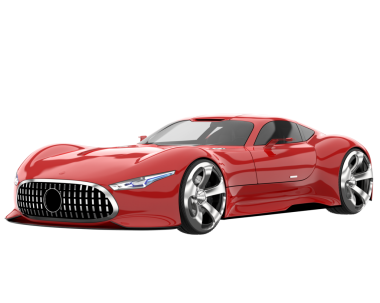 Modern spor araba. vektör illüstrasyonu.