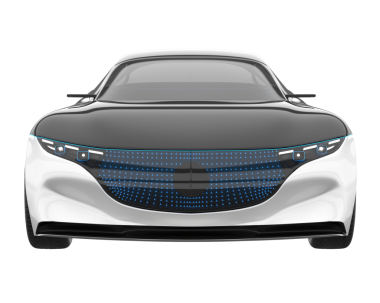 Gradyan ağlı araba