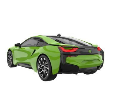 Araba yeşili modern tasarım. vektör illüstrasyonu