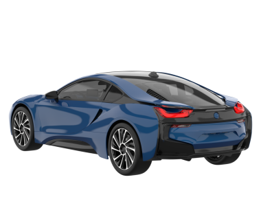 modern mavi araba arka planı