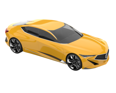 gerçekçi modern spor araba