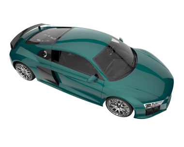 gerçekçi 3 boyutlu araba çizimi