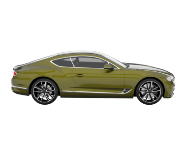 Araba beyaz arka planda izole edilmiş. yüksek kaliteli resimleme