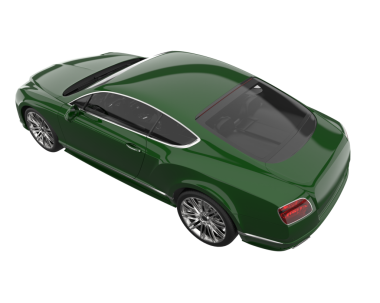 Araba arka planda izole. 3 Boyutlu Hazırlama.