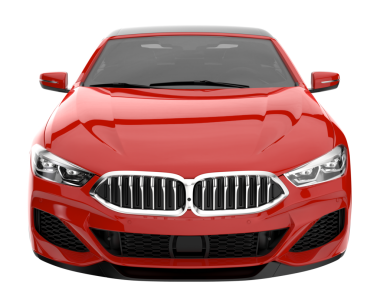 - Araba. modern araba arka planda