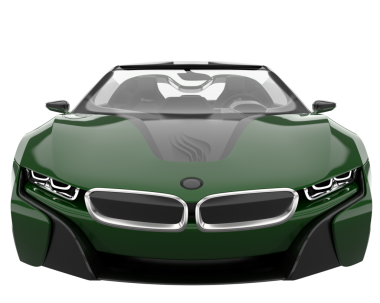 gerçekçi vektör illüstrasyonlu gerçekçi araba