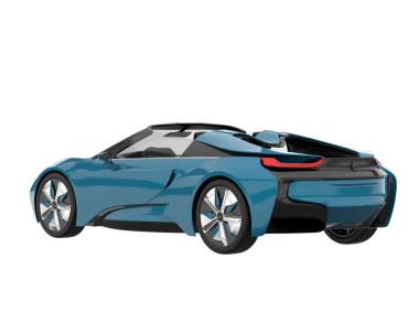 vektör gerçekçi araba çizim.