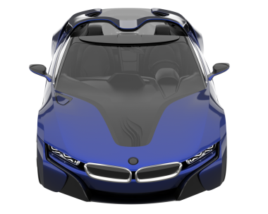 Gerçekçi bir araba. vektör illüstrasyonu.