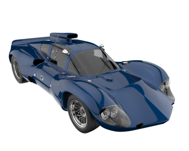 beyaz zemin üzerinde modern araba 3 d illüstrasyon