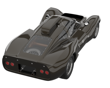 Modern elektrikli scooter beyaz arka planda izole edilmiş. 3d illüstrasyon