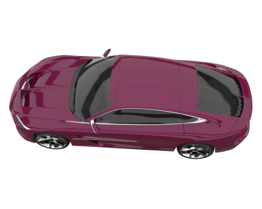 kırmızı arka planı olan modern bir araba.