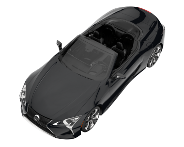 beyaz arkaplanda modern araba