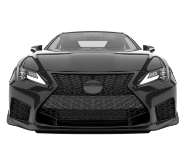 lüks araba ön görünümü