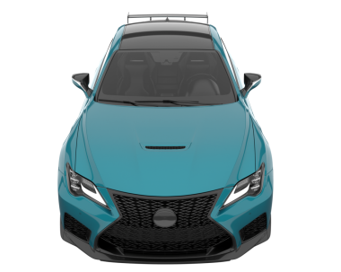 gerçekçi modern araba. vektör illüstrasyonu.