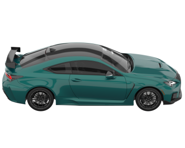 Bir arabanın 3 cg görüntüsü