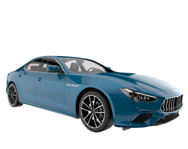 Daha az genel bir konsept arabanın 3 boyutlu çizimi