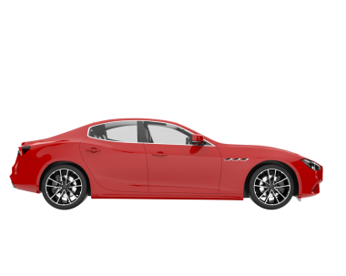 Gerçekçi bir araba. vektör illüstrasyonu.