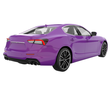 - Araba. Modern araba vektörü. ön görünüm