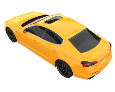 car isolated on background