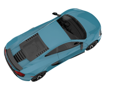 Bir markanın 3 boyutlu tasarımı - daha az jenerik SUV arabası