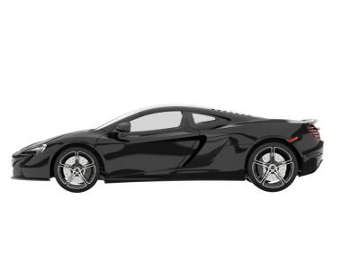 Gerçekçi bir araba. vektör illüstrasyonu